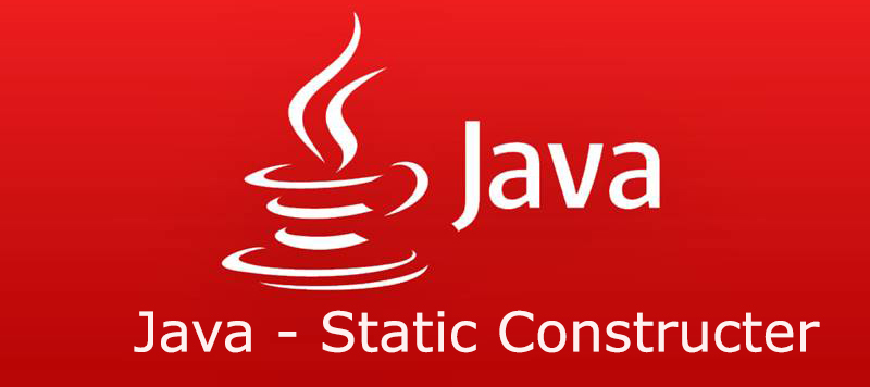 Java – Static Constructer
