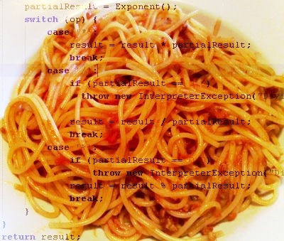 Spagetti Kod Nedir ?