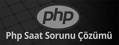 cPanel Sunucularda Saat Sorunu