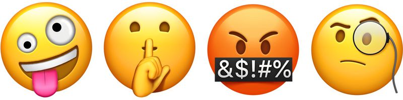 Apple’ın Son Model Emojileri