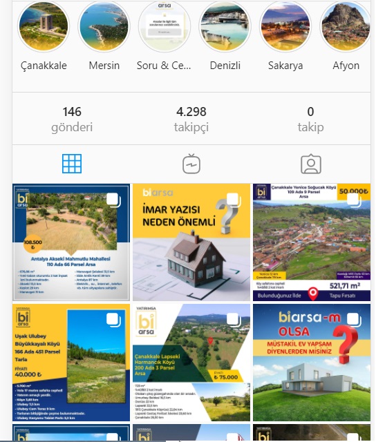 BiArsa Sosyal Medya