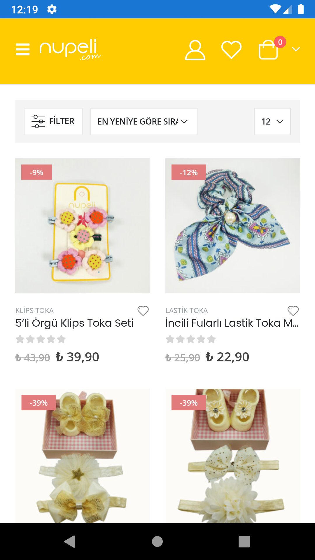 Nupeli.com - IOS / Android